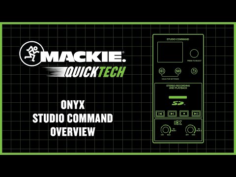 Mackie Onyx Mixers