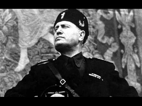 Sud Istorije - Mussolini