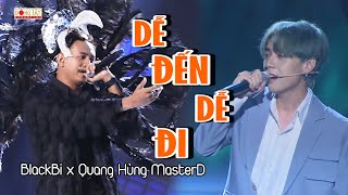 [Thaisub] Quang Hung MasterD  BlackBi rocked the stage with 'DE DEN DE DI' | The Wall Duet Vietnam
