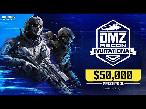 $50,000 Call of Duty®: Mobile - DMZ: Recon Invitational