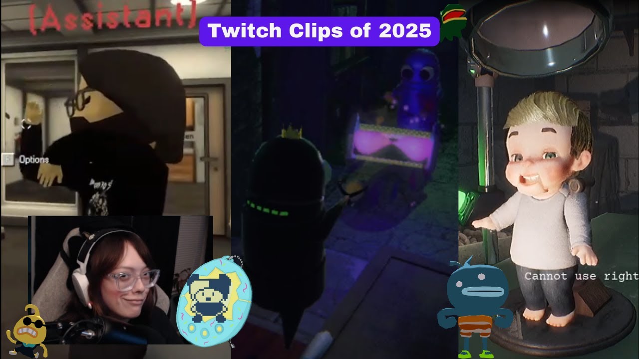 Top Twitch Clips of 2025 | Kelzayeee