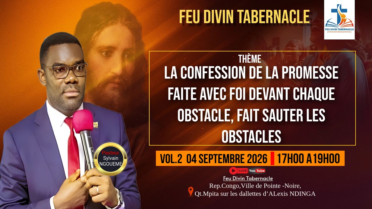 LA CONFESSION DE LA PROMESSE FAITE AVEC FOI DEVANT CHAQUE OBSTACLE FAIT SAUTER LES OBSTACLES  VOL.2