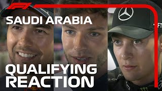 Drivers' Post-Qualifying Reaction | 2022 Saudi Arabian Grand Prix