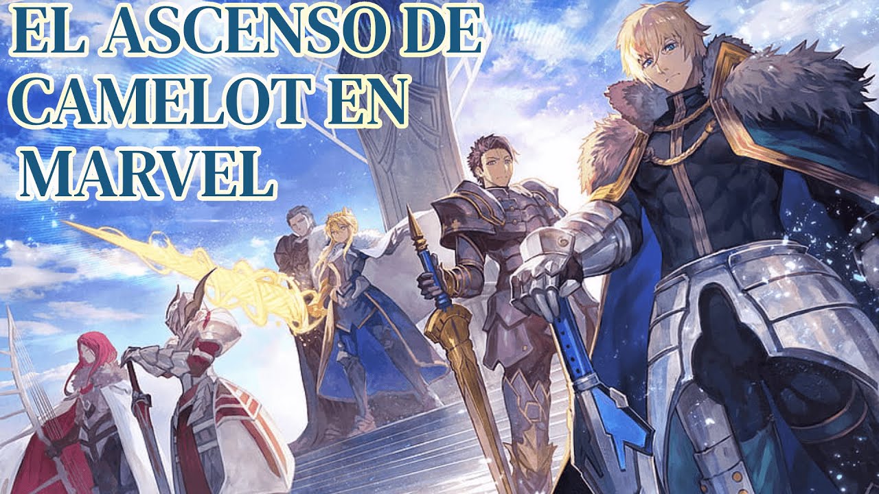 El ascenso de Camelot en Marvel | 236 - 239