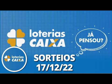 Loterias CAIXA: +Milionária, Mega-Sena e mais 17/12/2022