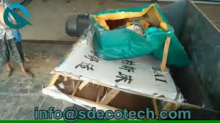 QD40150 crushing Waste Furniture
