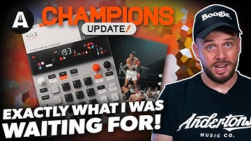 Teenage Engineering KO II is nu nog beter!