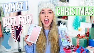 WHAT I GOT FOR CHRISTMAS 2016!