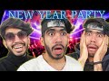 New year party in anime  vyuk