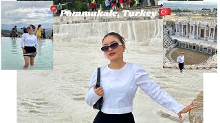 Travelling to turkey🇹🇷|| Pommukale || Travel Vlog || #aashvlogs #turkey #vacayvibes #travelvlog