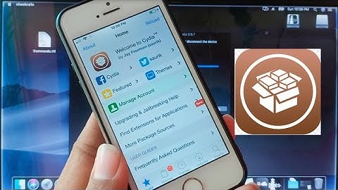 iPhone install Cydia | jailbreak all iOS