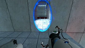 Portal Chamber 03 Walkthrough + radio transmissions - HLFallout.net