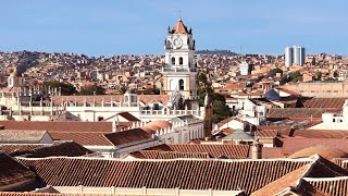 Sucre, Bolivia through the eyes of a tourist. Сукре, Боливия глазами туриста.