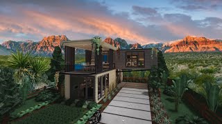 Bloxburg: Container Home SpeedBuild | 108k