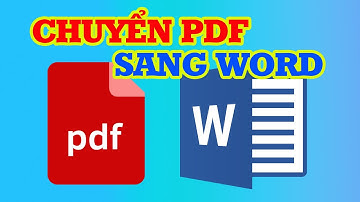 Cách Chuyển PDF Sang Word Nhanh Chóng Và Đơn Giản