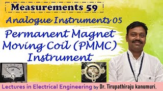 ME59 Permanent Magnet Moving Coil (PMMC) Instrument screenshot 5