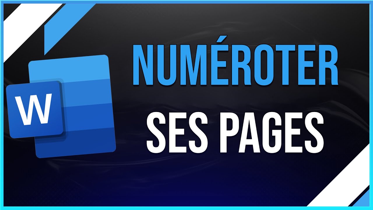 Comment Numéroter Les Pages Word Sauf La Page De Garde Comment numéroter les pages sur Word - YouTube