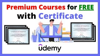 Udemy Coupon Code 2021 | Udemy FREE Courses Certificate | Python |App Development |Digital Marketing