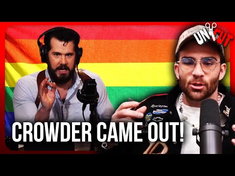 Thumbnail for Steven Crowder Tried To Cover Up His Bisexuality | Hasanabi Reacts to Steven Crowder Bisexual