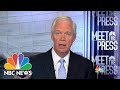 Full Sen. Johnson Interview: 'Biden Has Won [Wisconsin] By Twenty Thousand Votes' | Meet The Press