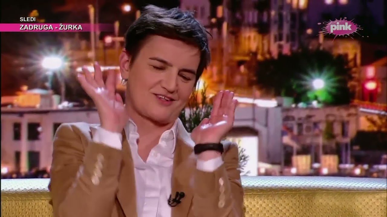Ana Brnabić priča anegdotu sa Vučićem i Zoranom Đorđevićem (Ami G Show S14)