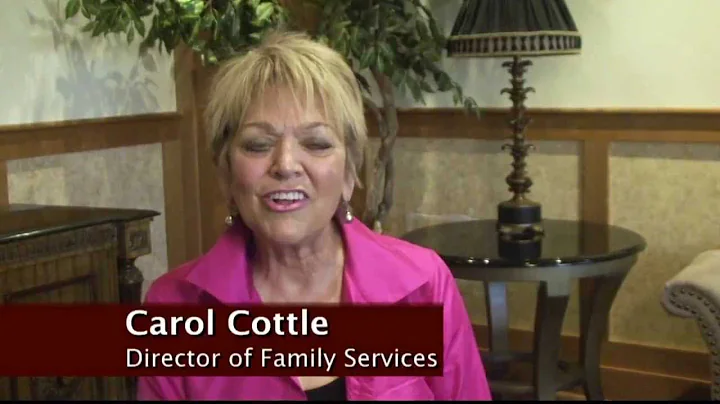 Carol Cottle is our Director of Family Services at...