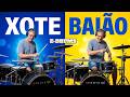 FORRÓ DE DOMINGUINHOS: XOTE E BAIÃO. Balanço Cadenciado na BATERIA ELETRÔNICA #drumcover #edrums