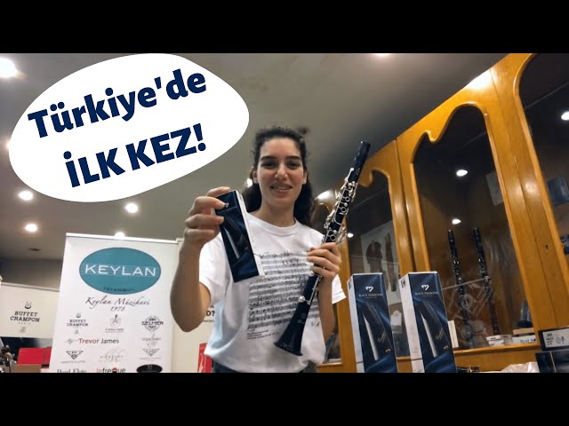 Türkiye'de ilk kez ben denedim! Keylan Müzik'te Vandoren BD4 ve BD7 klarnet ağızlıkları inceleme class=