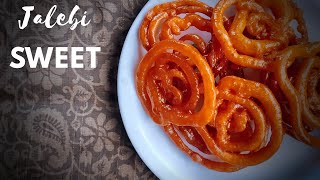 HOT JALEBI SWEET RECIPE - NATIONAL SWEET OF INDIA | Muttasu Recipe