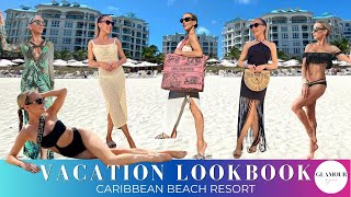 What to Wear on Vacation | Beach Resort Vacation Outfits | Caribbean