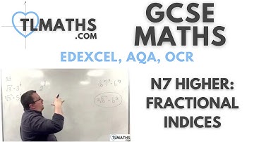 GCSE Maths: N7h-16 Fractional Indices