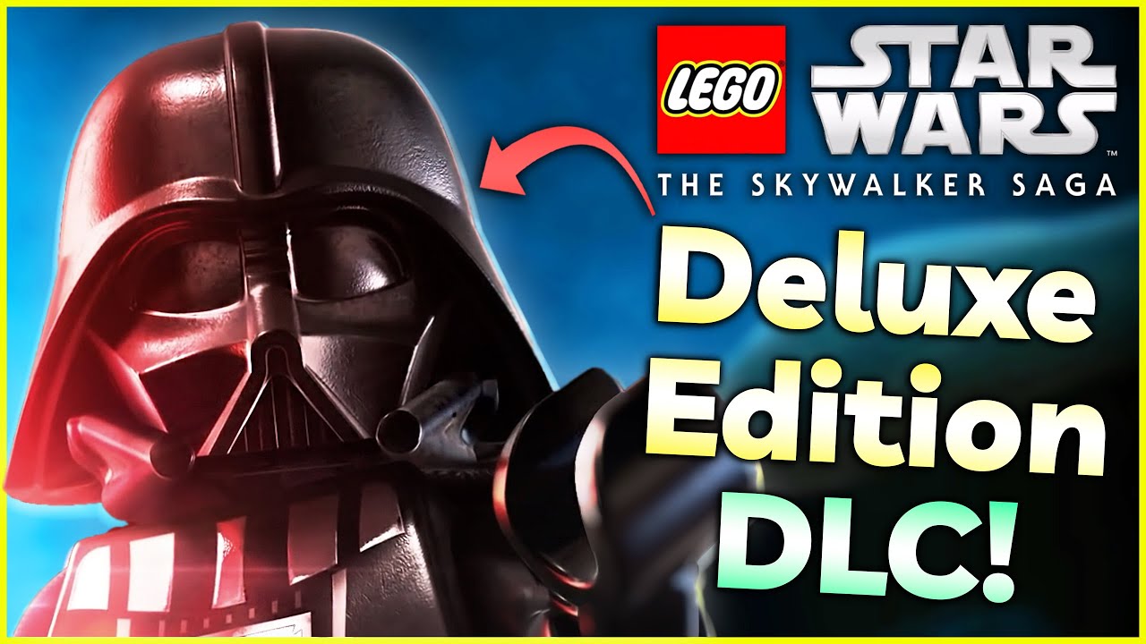 LEGO Star Wars The Skywalker Saga - WHAT'S IN THE DELUXE EDITION? 