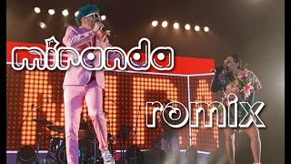 Miranda! - Romix [Pepsi Center cdmx 24ago19 ]