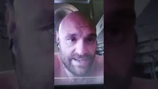 Tyson Fury leaked phone call to Tommy