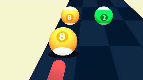 Color Road - Gameplay Android, iOS