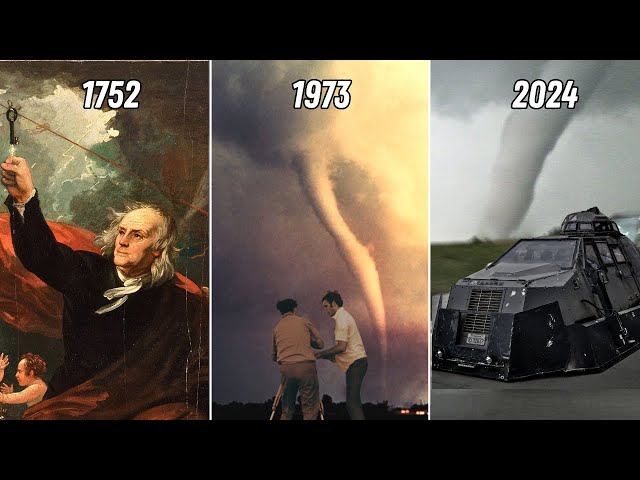 The History and Evolution of Storm Chasing class=