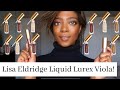 New Shade! Lisa Eldridge Liquid Lurex Review | Viola