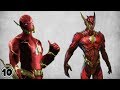 Top 10 Alternate Flash Suits