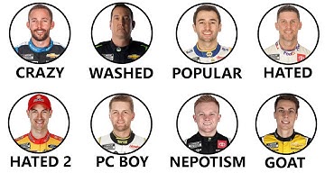 Every NASCAR Driver Explained