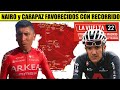 NAIRO Quintana y Richard CARAPAZ FAVORECIDOS 🔴RECORRIDO VUELTA ESPAÑA 2022