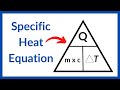 Mastering Specific Heat Through Engaging Problem-Solving Techniques