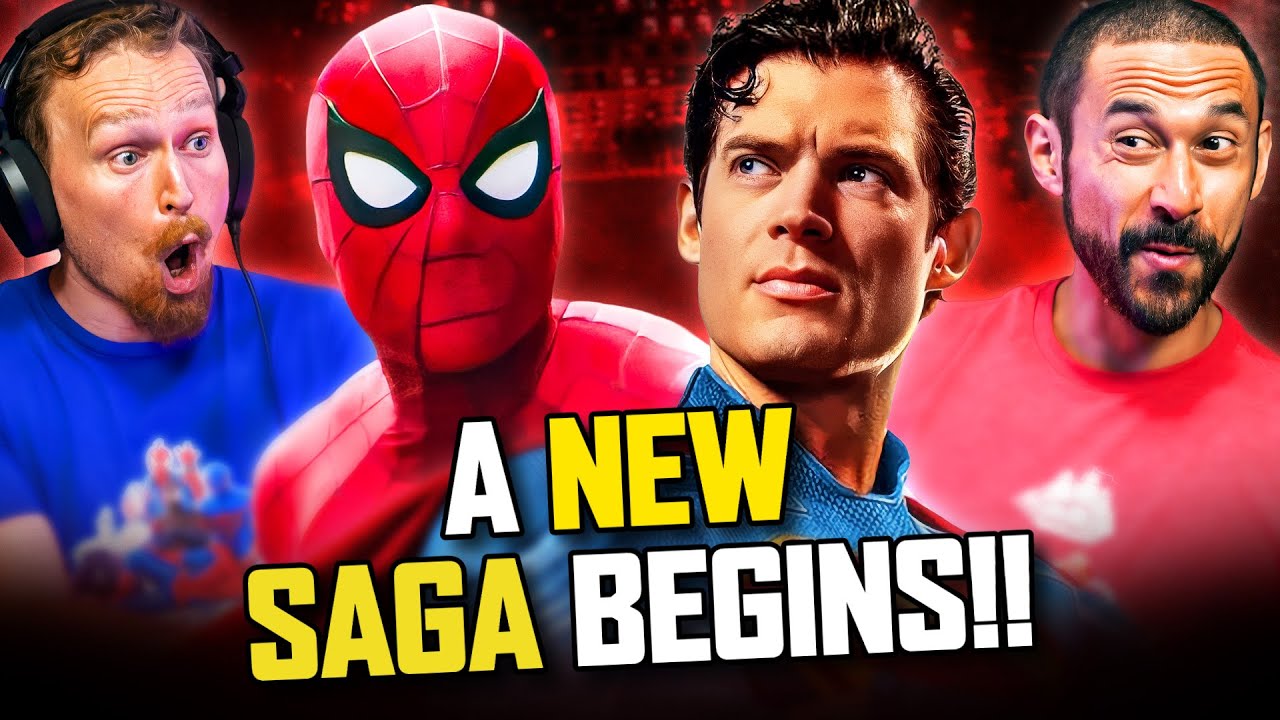 SUPERMAN SAGA ANNOUNCEMENT! Brainiac, Spider-Man 4 Updates, Deadpool In Avengers Secret Wars, & MORE SUPERMAN SAGA ANNOUNCEMENT! Brainiac, Spider-Man 4 Updates, Deadpool In Avengers Secret Wars, & MORE