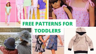 How to Create a Capsule Wardrobe For Your Kids - FREE Sewing Patterns Revealed!