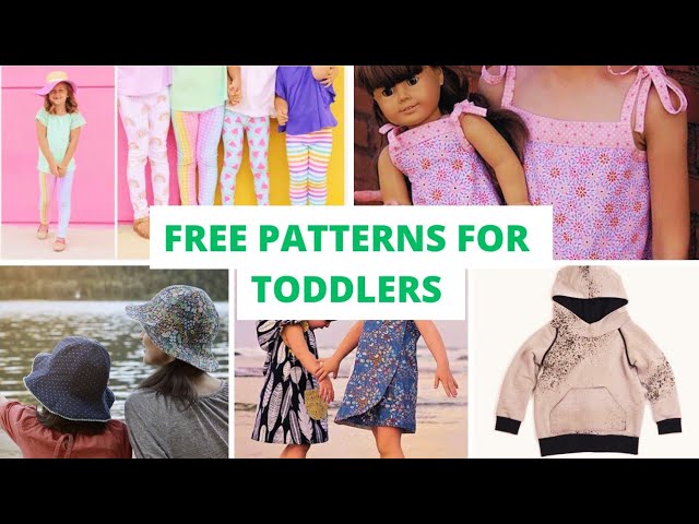 How to Create a Capsule Wardrobe For Your Kids - FREE Sewing Patterns  Revealed! 