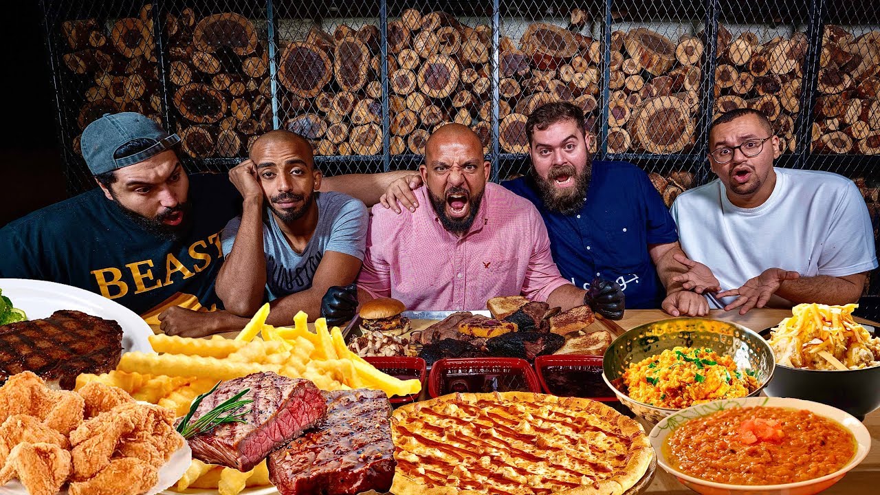 يوم كامل اكل مع باسل الحاج 🍽 Full Day of Eating With Basil Al Hajj