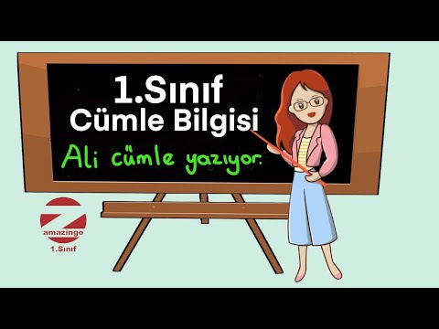 1.Sınıf Türkçe Cümle Bilgisi Cümle kurma ve cümle yazma etkinliği