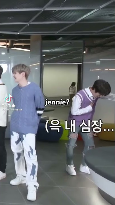 Blackpink Jennie spotted in TMAP Ep.35