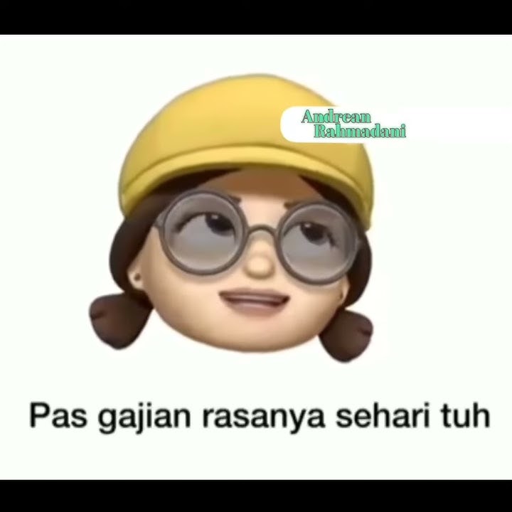 Gajian sebentar lagi - Status wa 30 detik