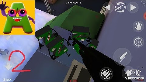 Abc Lore 3d: Zombie Online - Gameplay (Part 2) Singleplayer In Map Film Studio + Hide Spot or Bug