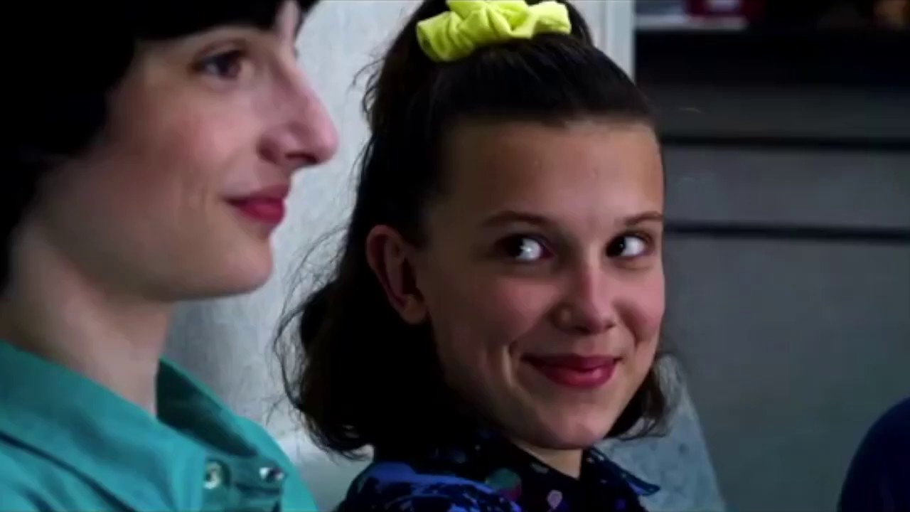 Mike and Eleven - Blinding Lights